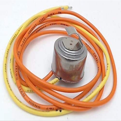 KASINGS Electric Hotpoint Refrigerator Defrost Thermostat Replacement For GTH18FBT3RCC GTH18FBT3RWW GTH18FBTZRCC GTH18FBTZRWW GTH18GBD4RBB GTH18GBD4RCC GTH18GBD4RWW