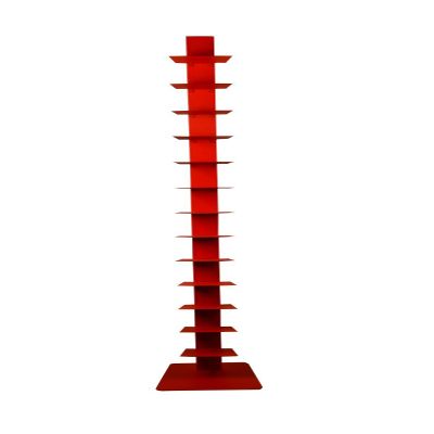 EMPIRICA Single Float Bookshelf, Red, Large
