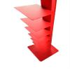 EMPIRICA Single Float Bookshelf, Red, Large view 4