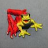 Sammy Frog Bronze (Red Yellow) view 2