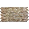 Antique Ceilings Plastic Vinyl Backsplash and Wall Panels Glue-up - 39"x19.5" Panel (Asteria Mosaic) view 1