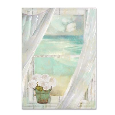 Trademark Fine Art ALI4612-C1824GG "Summer Me II" Decor, 18x24"