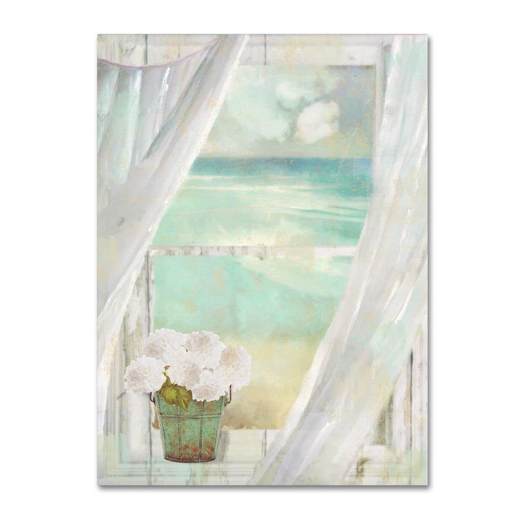 Trademark Fine Art ALI4612-C1824GG "Summer Me II" Decor, 18x24"