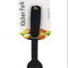 Bulk Buys Classic Splatter Design Nylon Kitchen 3-Prong Fork - 24 Pack view 1