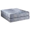 Dream Solutions USA Chiro Premier Gentle Firm Orthopedic (Blue Color) Twin Size (39"x75"x9") Mattress and Box Spring Set - Fully Assembled, Long Lasting and 2 Sided view 1