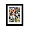Creative Picture Frames 8" x 10.75" Sports Illustrated Magazine Display Frame, Suitable for 1981-1990 Collector's Edition Sports Magazines with Wall Mount & Easel, White Mat, Count of 1 view 1