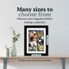 Creative Picture Frames 8" x 10.75" Sports Illustrated Magazine Display Frame, Suitable for 1981-1990 Collector's Edition Sports Magazines with Wall Mount & Easel, White Mat, Count of 1 view 2