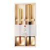 Foilichi A151-09028 Chopsticks and Chopsticks Rest Set, W Drops, Gold view 2