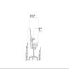 Steelcase Amia Task Chair: Platinum Frame/Base - 4 Way Adjustable Arms - Hard Floor Casters view 3