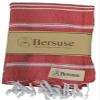 Bersuse Anatolia Bathroom Hand Towels - Premium Cotton Hand Towel for Face - Absorbent, Soft, Lightweight, Space-Saving, Quick-Drying Decorative Turkish Hand Towels - (Set of 12) view 3