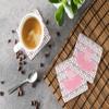 Caroline's Treasures BB5153FC Ballerina Pink Tutu Foam Coaster Set of 4 Set of 4 Cup Coasters for Indoor Outdoor, Tabletop Protection, Anti Slip, Mouse pad Material view 3