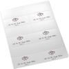 Linked Hearts Printable Place Cards, Chocolate (Choose Color), Set of 150 (25 Sheets), Laser & Inkjet Printers - Wedding, Party, Dinner, and Special Events - Made in the USA view 4