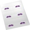 Indian Elephants Printable Place Cards, Eggplant (Choose Color), Set of 60 (10 Sheets), Laser & Inkjet Printers - Wedding, Party, Dinner, and Special Events - Made in the USA view 3