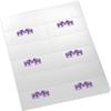 Indian Elephants Printable Place Cards, Purple (Choose Color), Set of 60 (10 Sheets), Laser & Inkjet Printers - Wedding, Party, Dinner, and Special Events - Made in the USA view 3