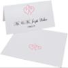 Linked Hearts Printable Place Cards, Pink (Choose Color), Set of 150 (25 Sheets), Laser & Inkjet Printers - Wedding, Party, Dinner, and Special Events - Made in the USA view 2
