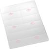 Linked Hearts Printable Place Cards, Pink (Choose Color), Set of 150 (25 Sheets), Laser & Inkjet Printers - Wedding, Party, Dinner, and Special Events - Made in the USA view 3
