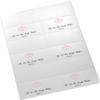 Linked Hearts Printable Place Cards, Pink (Choose Color), Set of 150 (25 Sheets), Laser & Inkjet Printers - Wedding, Party, Dinner, and Special Events - Made in the USA view 4