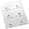 Linked Hearts Printable Place Cards, Eggplant (Choose Color), Set of 60 (10 Sheets), Laser & Inkjet Printers - Wedding, Party, Dinner, and Special Events - Made in the USA view 4