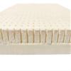 2 Inch Dual Zone Organic Latex Mattress Topper with Organic Cotton Zippered Cover with (Twin, Soft & Firm), GOTS & GOLS Certified, Back Pain Support, Pressure Point Relief, Breathable & Cooling view 2