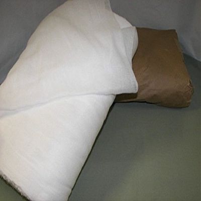 10 yard Gauze Cheesecloth Extra Fine bleached 90 grade butter muslin fabric yd by_alvasa