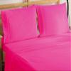 Elegant Comfort 2-Piece Pillowcase Set! Luxury Soft 1500 Thread Count Egyptian Quality Wrinkle & Fade Resistant, King Size, Hot Pink view 2