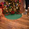 WeatherTech Christmas Tree Mat - Heavy-Duty Christmas Tree Mat Floor Protector (Green) view 2