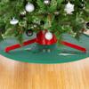 WeatherTech Christmas Tree Mat - Heavy-Duty Christmas Tree Mat Floor Protector (Green) view 4