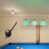 Cracked 8 Ball Billiard Wall Decals Stickers Uscolor002, Black w/Brown, 36 Inches view 2