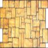 Antique Ceilings Plastic Vinyl Backsplash and Wall Panels Glue-up - 39"x19.5" Panel (Sand Stone) view 1
