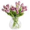 AHXHWKA 30 pcs Real-Touch Artificial Tulip Flowers Home Wedding Party Decor view 1