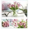 AHXHWKA 30 pcs Real-Touch Artificial Tulip Flowers Home Wedding Party Decor view 3