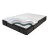 InnoMax Mystique Digital Euro Top Air Bed Mattress, Twin/X-Large, White, Grey/Black Slate Side Panels view 2