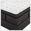 InnoMax Mystique Digital Euro Top Air Bed Mattress, Twin/X-Large, White, Grey/Black Slate Side Panels view 4