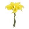 Angel Isabella Lot of 60-Real Touch Calla Lilies (Yellow) view 1