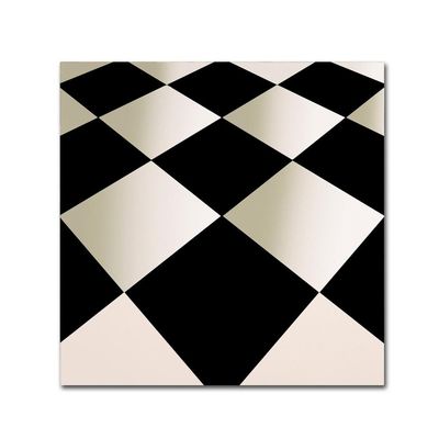 Trademark Fine Art ALI4339-C2424GG "Fifties Patterns V" Dcor, 24x24"