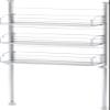 Yoshikawa 1305112 Tension Spice Rack, Silver, 3 Tiers, 15.7 inches (40 cm) view 1