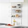 Yoshikawa 1305112 Tension Spice Rack, Silver, 3 Tiers, 15.7 inches (40 cm) view 3