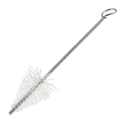 JEM Cleaning Brush for Piping Nozzles, Large Size, Silver