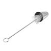 JEM Cleaning Brush for Piping Nozzles, Large Size, Silver view 2