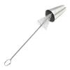JEM Cleaning Brush for Piping Nozzles, Large Size, Silver view 3