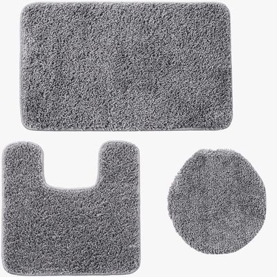 Daniel's Bath 3PC Elite Gray