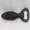 Fish Bottle Opener Handheld Rustic Cast Iron Reproduction Vintage Style view 2