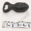 Fish Bottle Opener Handheld Rustic Cast Iron Reproduction Vintage Style view 3