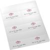 Linked Hearts Printable Place Cards, Burgundy (Choose Color), Set of 150 (25 Sheets), Laser & Inkjet Printers - Wedding, Party, Dinner, and Special Events - Made in the USA view 4