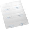 Decadent Flourish Printable Place Cards, Royal Blue (Choose Color), Set of 60 (10 Sheets), Laser & Inkjet Printers - Wedding, Party, Dinner, and Special Events - Made in the USA view 3