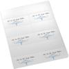 Decadent Flourish Printable Place Cards, Royal Blue (Choose Color), Set of 60 (10 Sheets), Laser & Inkjet Printers - Wedding, Party, Dinner, and Special Events - Made in the USA view 4