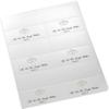Linked Hearts Printable Place Cards, Sage (Choose Color), Set of 150 (25 Sheets), Laser & Inkjet Printers - Wedding, Party, Dinner, and Special Events - Made in the USA view 4