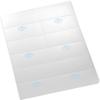 Linked Hearts Printable Place Cards, Light Blue (Choose Color), Set of 150 (25 Sheets), Laser & Inkjet Printers - Wedding, Party, Dinner, and Special Events - Made in the USA view 3