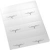 Decadent Flourish Printable Place Cards, Black (Choose Color), Set of 60 (10 Sheets), Laser & Inkjet Printers - Wedding, Party, Dinner, and Special Events - Made in the USA view 3