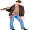 Adult Outback Hunter Kit Brown view 1